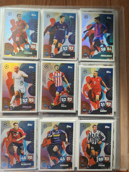 Fotbalové kartičky Match Attax 2025/26