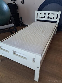 Dětská postýlka Ikea Kritter