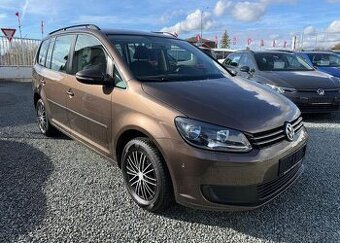 Volkswagen Touran 1.2 TSI DIGIKLIMA benzín manuál 77 kw