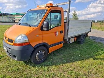 Renault Master 2.5 DCI 84kw Sklápěč,Sklopka Model 2005