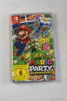 Mario Party Superstars Nintendo Switch (Nová) Zabalená