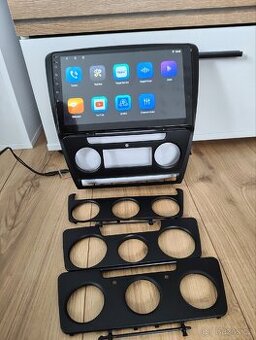 2din autorádio Škoda Octavia 2 s androidem