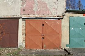 Prodám zděnou garáž na Kladně.