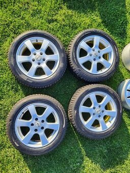 16" zimni sada alu CMS + 205/55/16 GoodYear