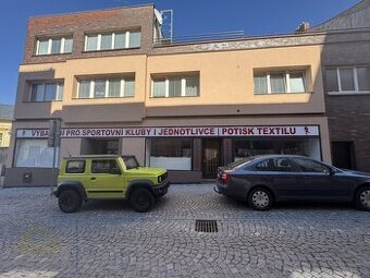 Pronájem obchodního prostoru 183 m² F.F.Procházky, Nová Paka