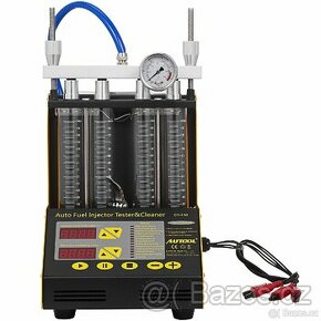 Ultrazvukový čistič a tester benzínových vstrikovačů