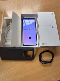 Xiaomi 15 black + Xiaomi smart band 10 black