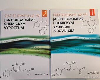 Sada 10 ks učebnic CHEMIE pro gymnázia a SŠ