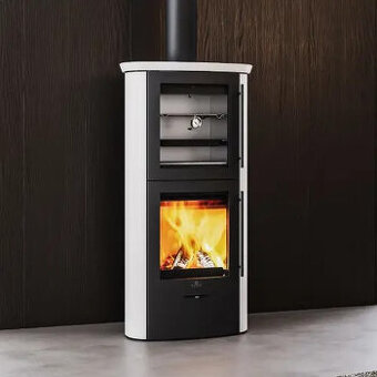 Top kvalita Krbová kamna MAX BLANK 267Kg původní cena 180tis