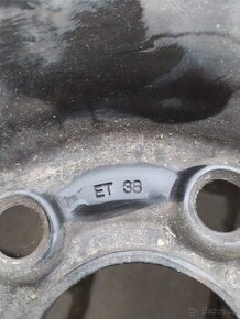 Prodám plechové disky 5x100 15"