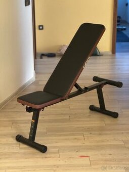 Posilovací lavice skládací