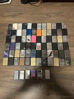 Prodám zapalovače ZIPPO, ceny od 300,-/ks