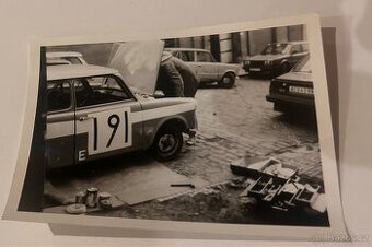 Staré fotky Trabant