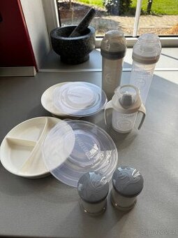 Twistshake bílá sada nádobí