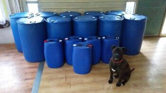 Prodám sudy,kanystry obsah 50l,60l a 220l