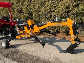 bagr za ATV, pavouk, kráčející bagr s otočí 360 stupńů