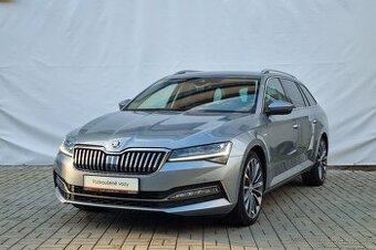 ŠKODA Superb L&K 2.0TDI 110kW DSG Combi Facelift ČR Záruka