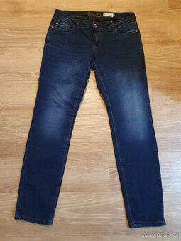 Džíny dámské slim Denim - velikost W44, L32 - nové - 1