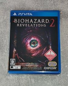 Resident Evil Revelations 2 PS Vita- nová v angličtině