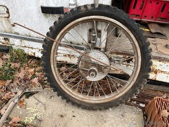 zadni kolo jawa perak 160mm