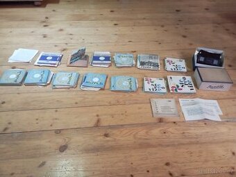 Meoskop + 130 kotoučů