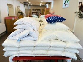 Péřové Peřiny a polštáře - Výroba a renovace