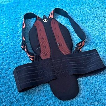 Chránič páteře junior - pro výšku 140-152 cm, TOP