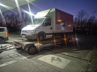 Iveco daily 2.8 92 kW 2005 6q diferencial tuplaky