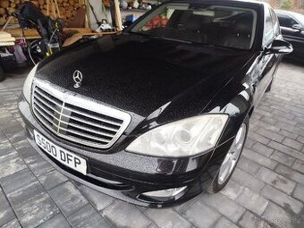 W221 mercedes s-klasse díly