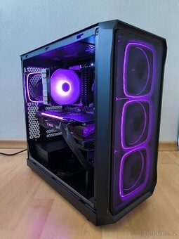 Gaming silent PC i5, RTX 3070, B660, 16GB