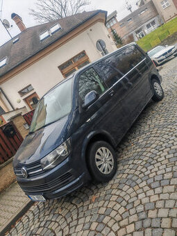 VW Transporter 2018 Kup CZ Long 2.0Tdi  Serviska Tažné