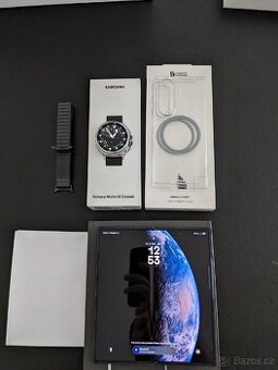 Samsung Z Fold 7 12/512 GB CZ + Galaxy Watch 8 classic LTE