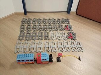 lego duplo vláček, koleje