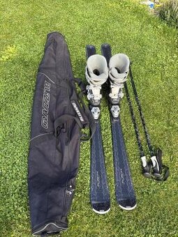 Dámský lyžařský komplet Elan Black Perla – limitovaná edice