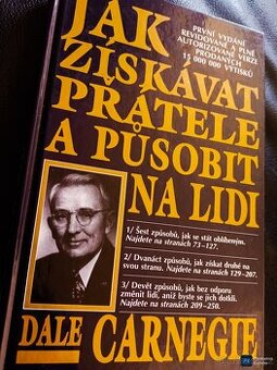 Kniha JAK ZÍSKÁVAT PŘÁTELE A PŮSOBIT NA LIDI D.Carnegie 299