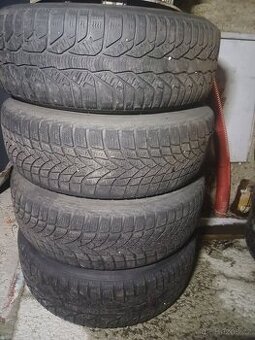 Sada zimní kola octavia 2 touran 5x112 - 6Jx15 195/65/15