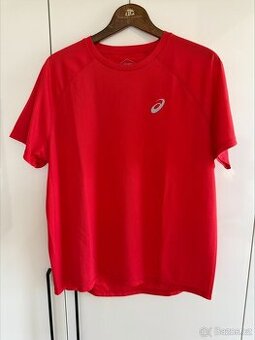 Pánské sportovní tričko Asics, oranžové