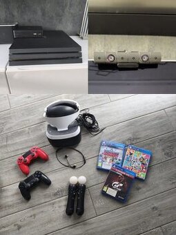 PS4 + virtuální realita