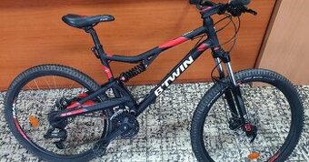 celodpružené horské kolo Rockrider ST520s , záruka