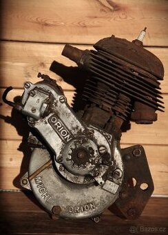 Motor Orion F58 500cc - Michl Slaný - r. 1928