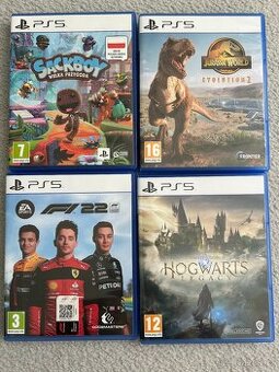Hry na playstation 5