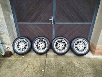 ALU kola se zimními pneumatikami Barum