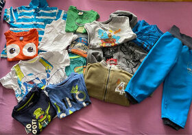 Chlapecké oblečení 92-116 cm