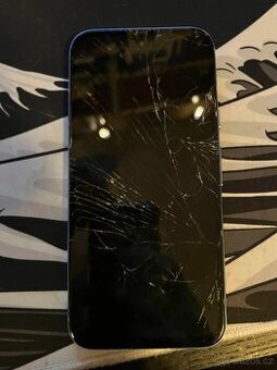 Google Pixel 8a, prasklé sklo, v záruce