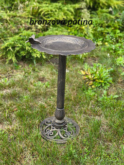 Litinové pitko pro ptáčky a hmyz