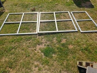 Nová dvoukřídlová brána + branka