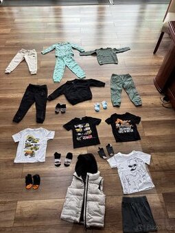 Oblečení pro chlapce 3 - 4 roky