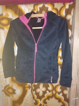 Dívčí fleecová mikina Decathlon 143/150