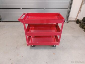 Dílenský vozík se 3 policemi