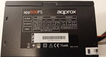 Zdroj Approx 500W